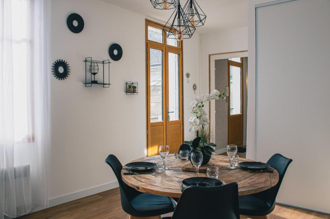 T2 Bedinsaumur Loire Chateau Tout Confort Εξωτερικό φωτογραφία